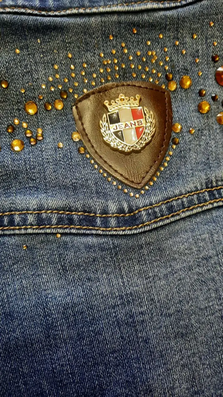 Фирменная джинсовка для девочки 140 размер - Детская одежда (Одежда) в Иркутск