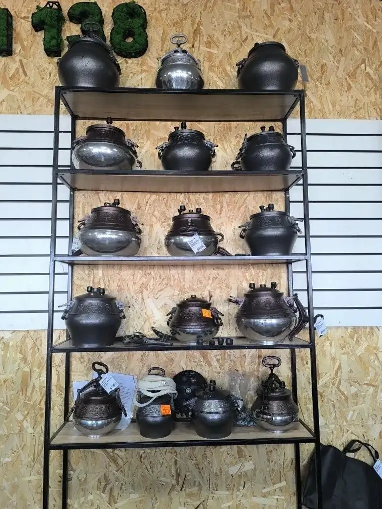 Продажа посуды и аксессуаров для приготовления на открытом огне - Посуда и кухонные принадлежности (Для дома и дачи) в Иркутск