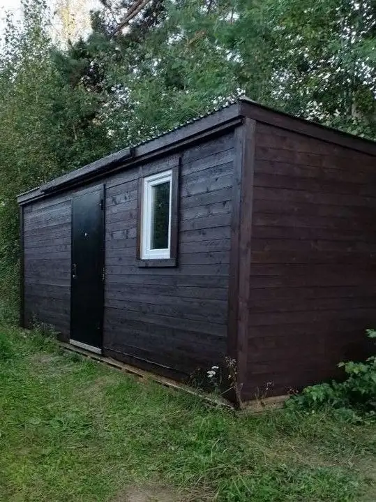 Продаётся зимний дом-вагон 2,4*6 метров - Недвижимость в Иркутск