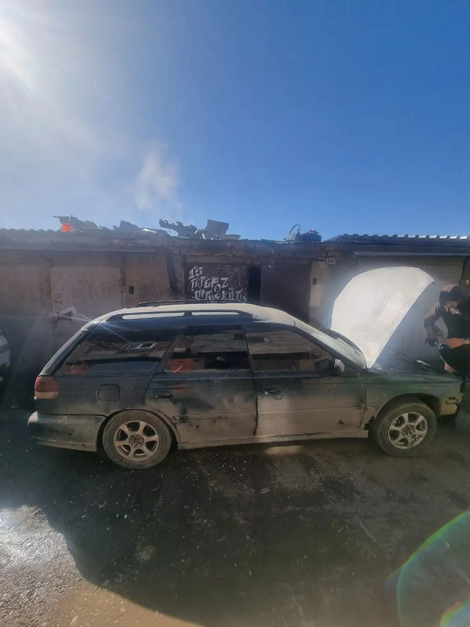 Продам Subaru Legacy 1995 года - Авто в Иркутск