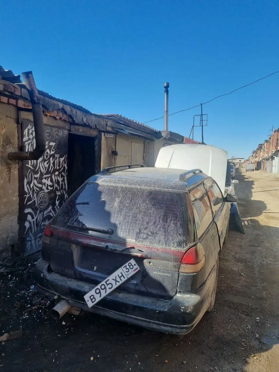 Продам Subaru Legacy 1995 года - Авто в Иркутск