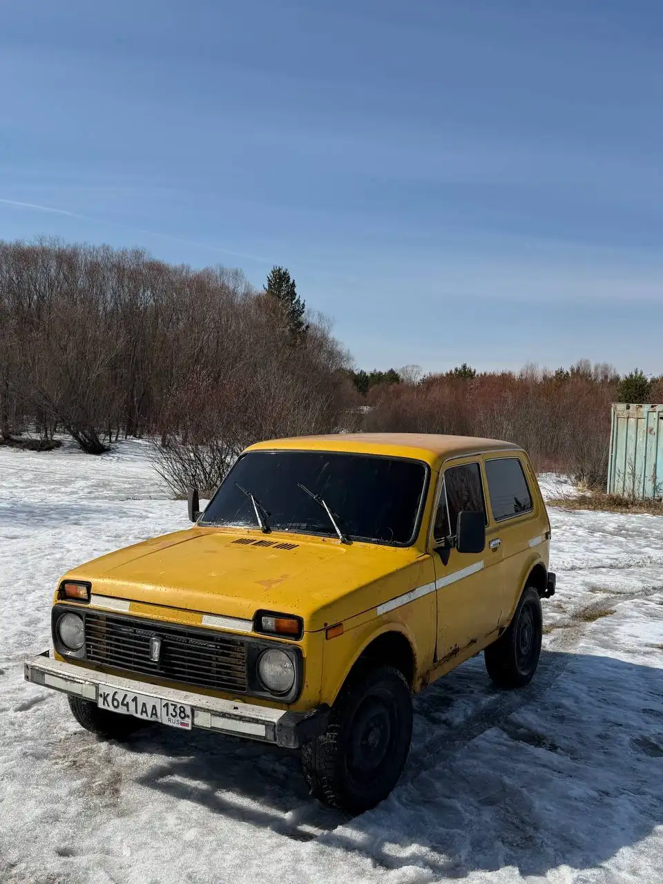 Продам/обменяю автомобиль с двигателем 06, полным ходом, установленным подрамником раздатки - Авто в Иркутск