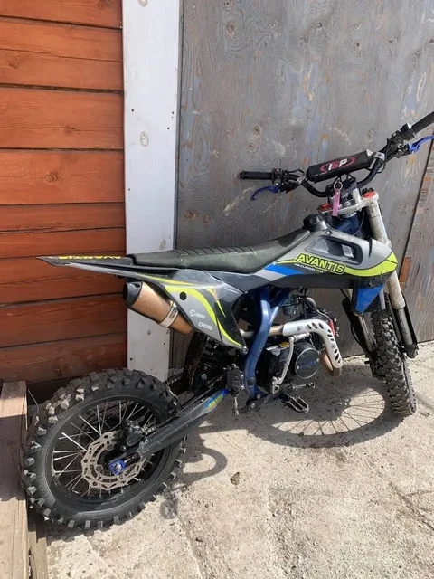 Мопед Авантис 125 с новым карбюратором - Мотоциклы и мототехника в Иркутск