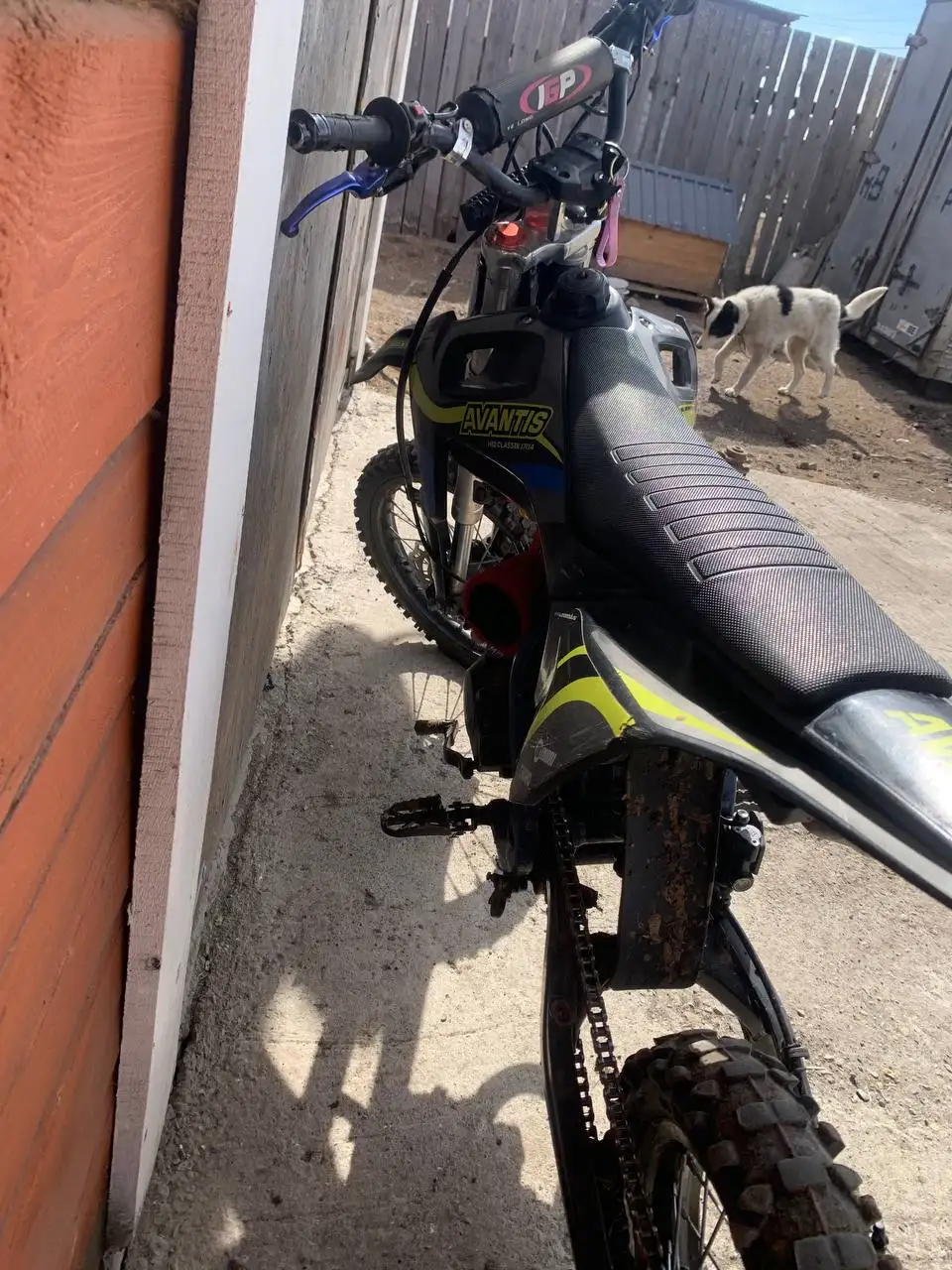 Мопед Авантис 125 с новым карбюратором - Мотоциклы и мототехника (Авто) в Иркутск