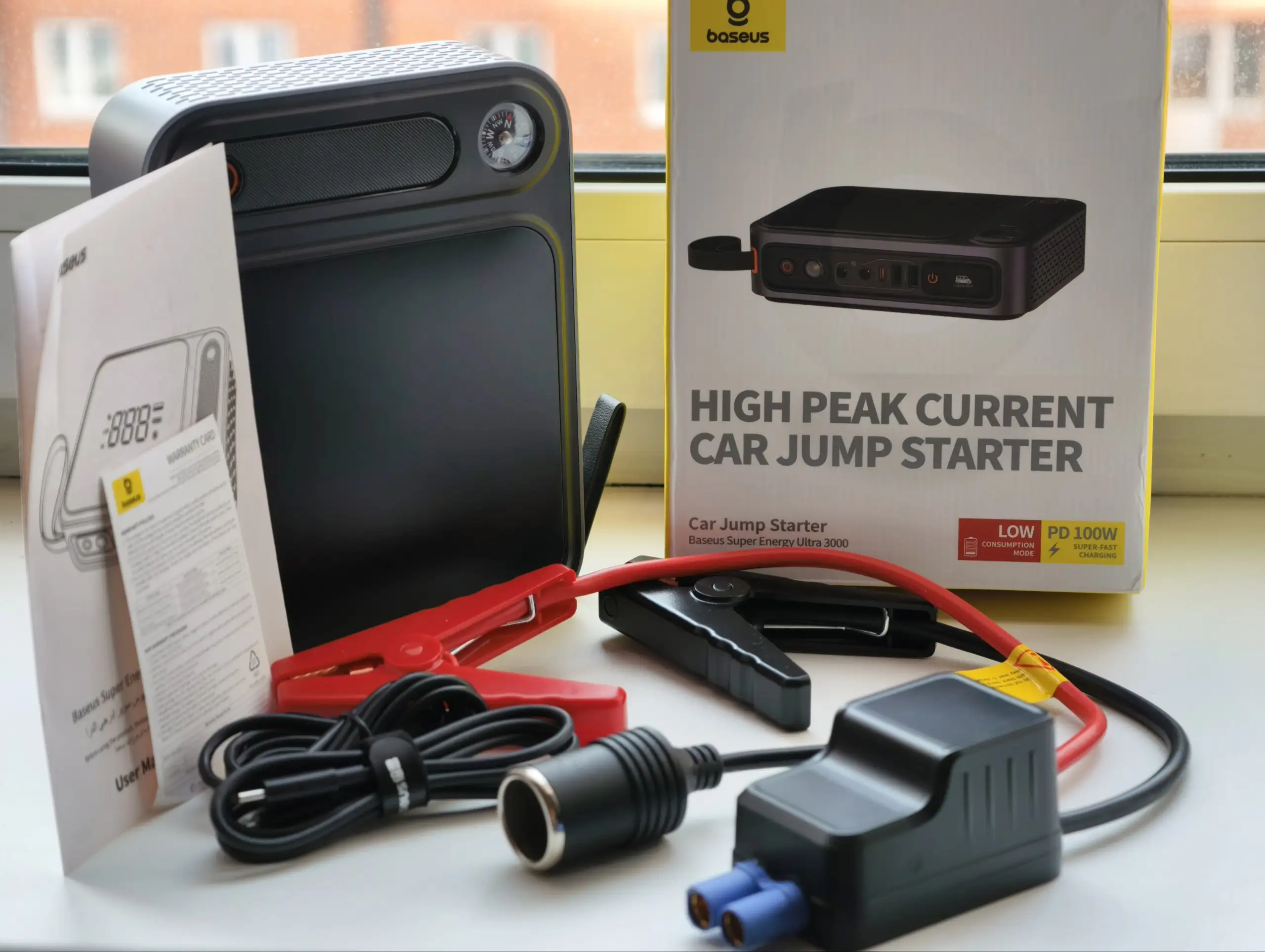 Продам новый пуско-зарядное устройство Baseus для автомобиля - Аксессуары и оборудование (Авто) в Иркутск