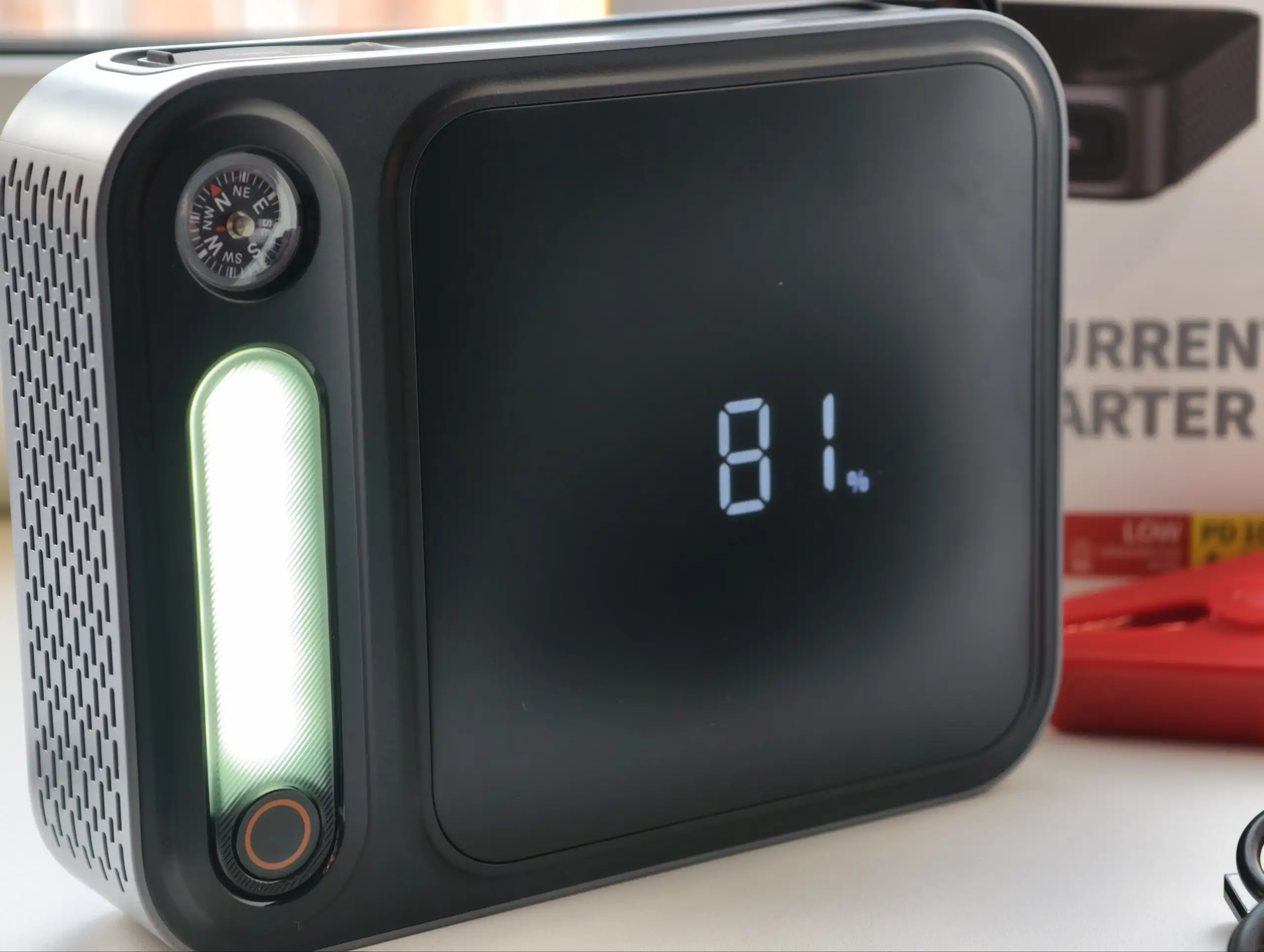 Продам новый пуско-зарядное устройство Baseus для автомобиля - Аксессуары и оборудование (Авто) в Иркутск