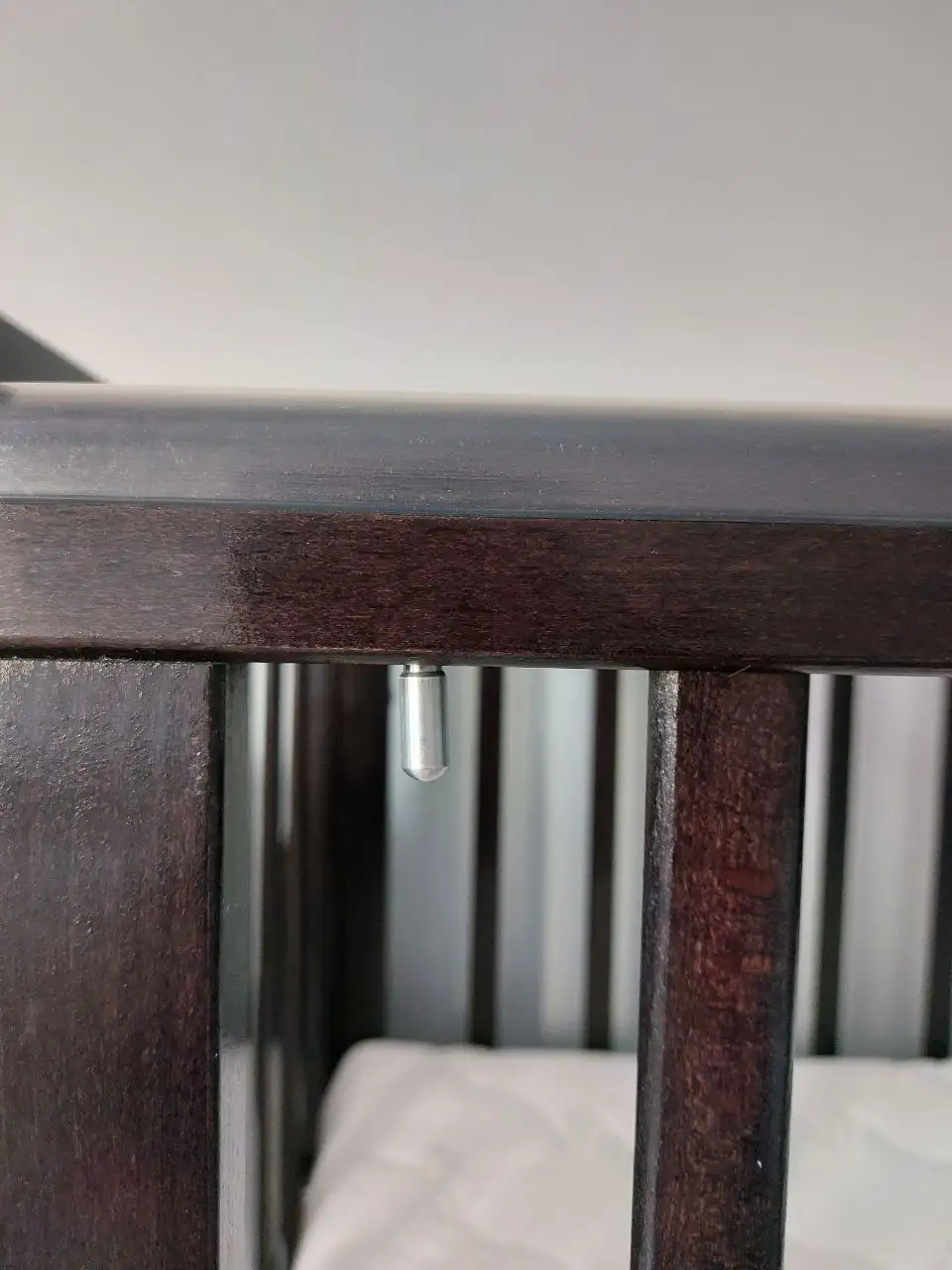 Продажа детской кровати с матрасом из массива дерева - Мебель (Товары для детей) в Иркутск