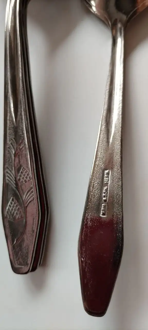 Продажа советских ложек из нержавеющей стали - Антиквариат и коллекционирование (Барахолка) в Иркутск