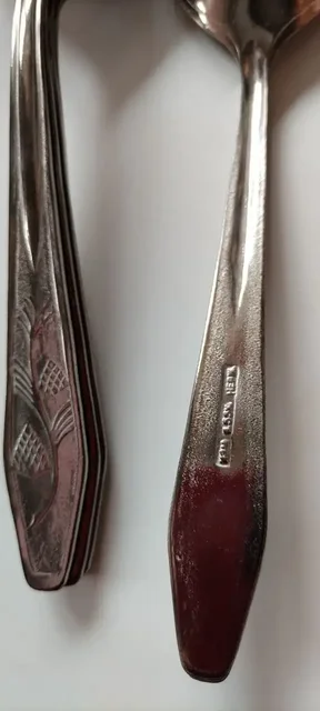 Продажа советских ложек из нержавеющей стали - Барахолка в Иркутск