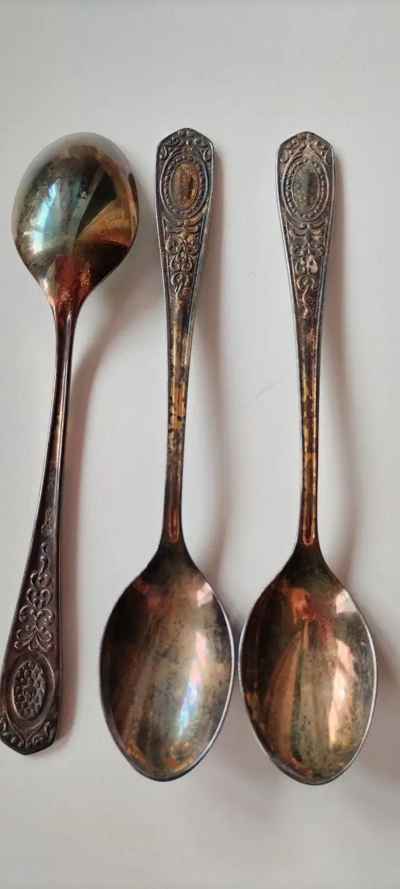 Продажа советских ложек из нержавеющей стали - Антиквариат и коллекционирование (Барахолка) в Иркутск