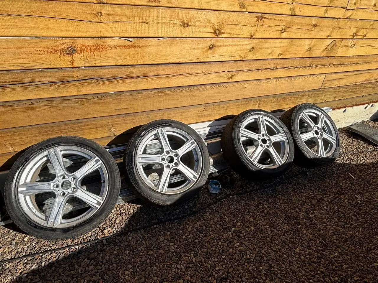 Диски R18 5x108 - Диски (Запчасти) в Иркутск