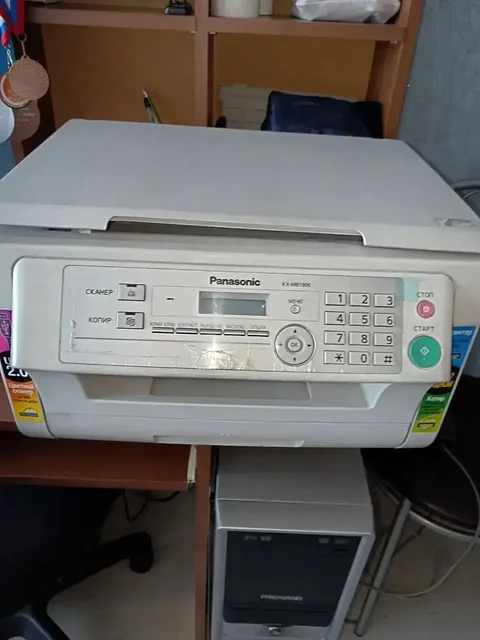 Продам лазерный принтер Panasonic KX MB1900 - Офисная техника в Иркутск