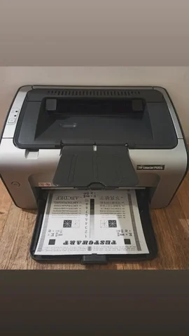 Лазерный принтер HP LaserJet P1006 с оригинальным картриджем - Офисная техника в Ново-Ленино