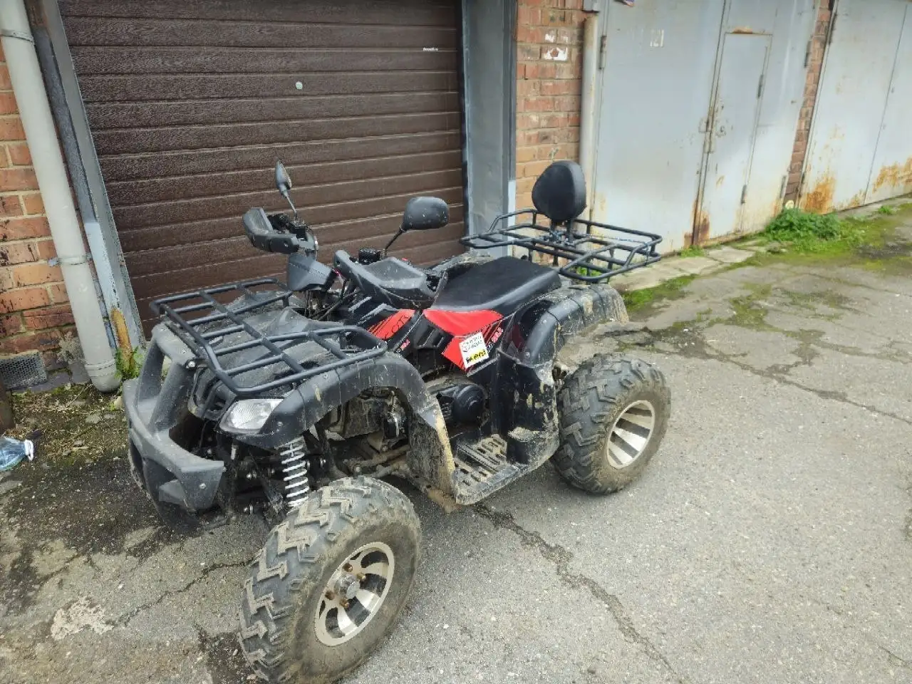 Продам квадроцикл 180 кубов - Квадроциклы (Хобби и отдых) в Иркутск