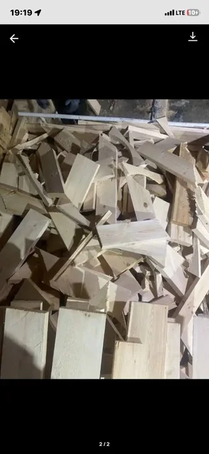 Обрезки древесины разных пород - частное объявление в Иркутск