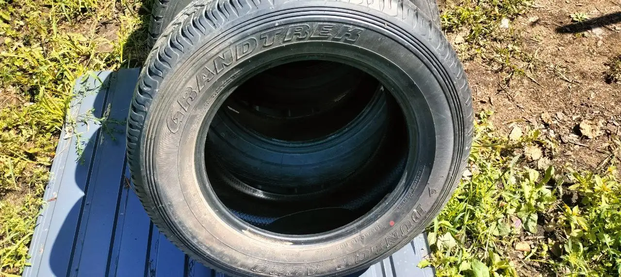 Продам 5 шин 265/60/18 - Шины (Авто) в Иркутск