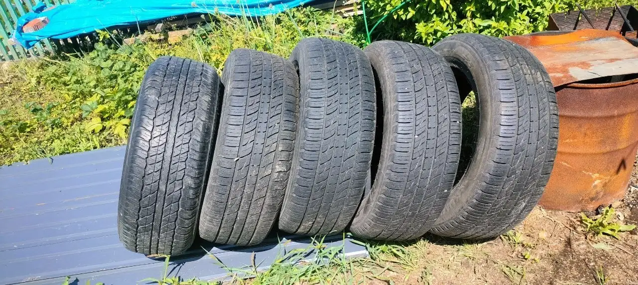 Продам 5 шин 265/60/18 - Шины (Авто) в Иркутск