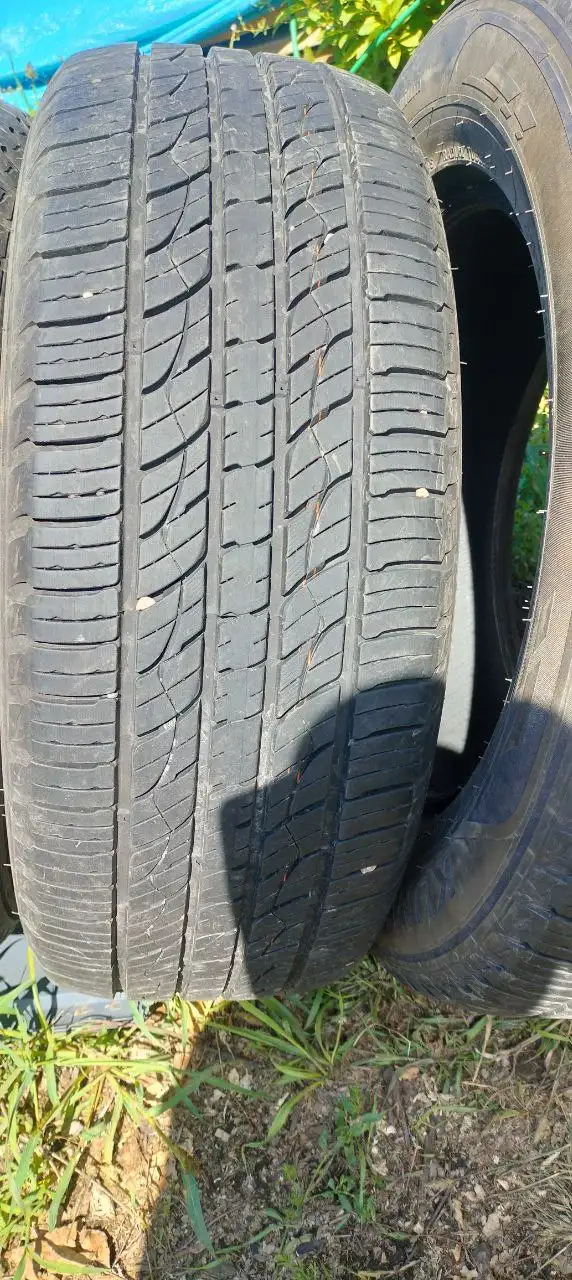 Продам 5 шин 265/60/18 - Шины (Авто) в Иркутск