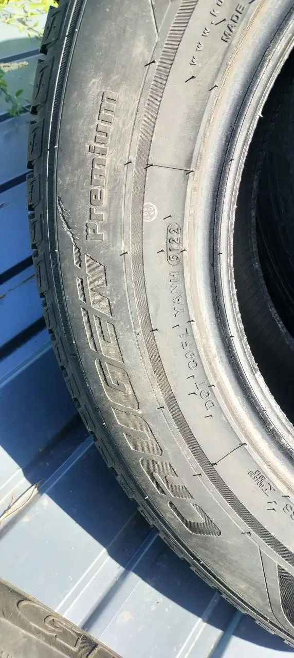 Продам 5 шин 265/60/18 - Шины (Авто) в Иркутск