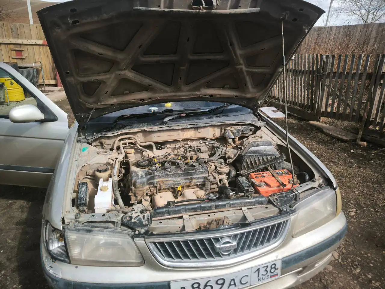Обмен Nissan Sunny 2001 - Легковые автомобили (Авто) в Иркутск