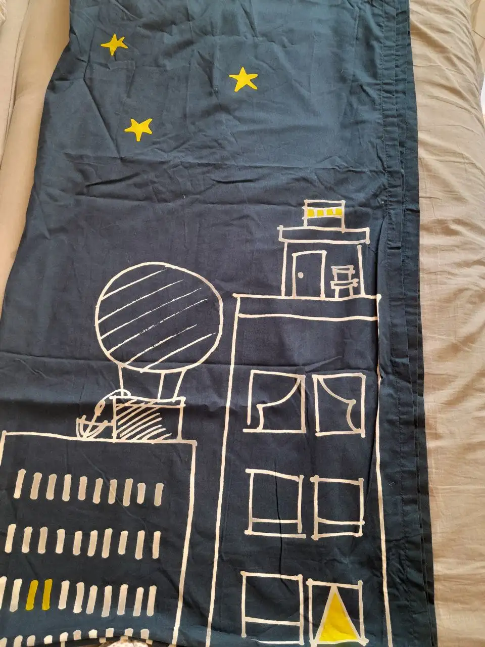 Шторы IKEA Хемманхос б/у - Текстиль (Для дома и дачи) в Иркутск