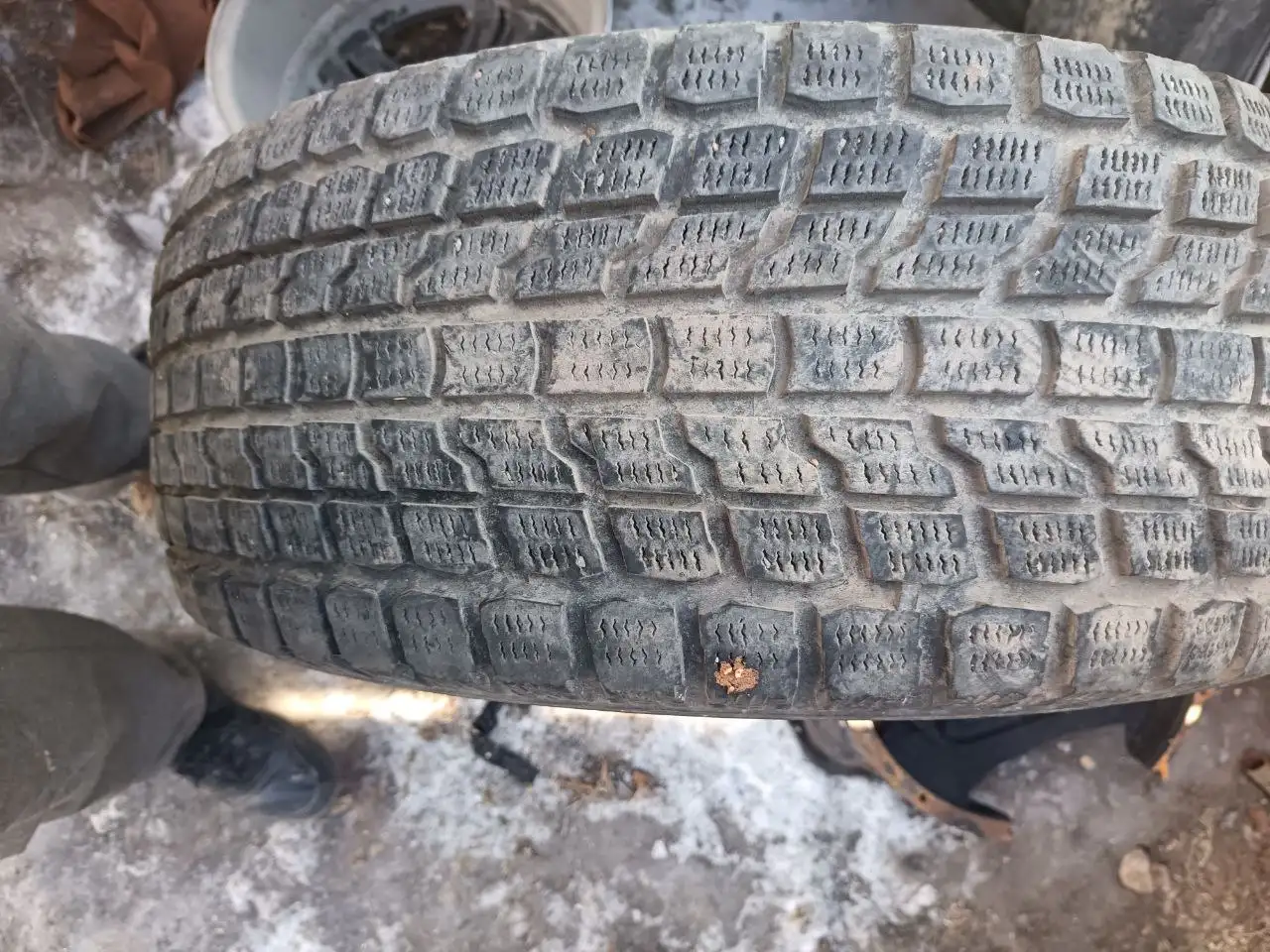 Продается комплект литья с резиной 285/65 R17 - Шины и диски (Авто) в Иркутск
