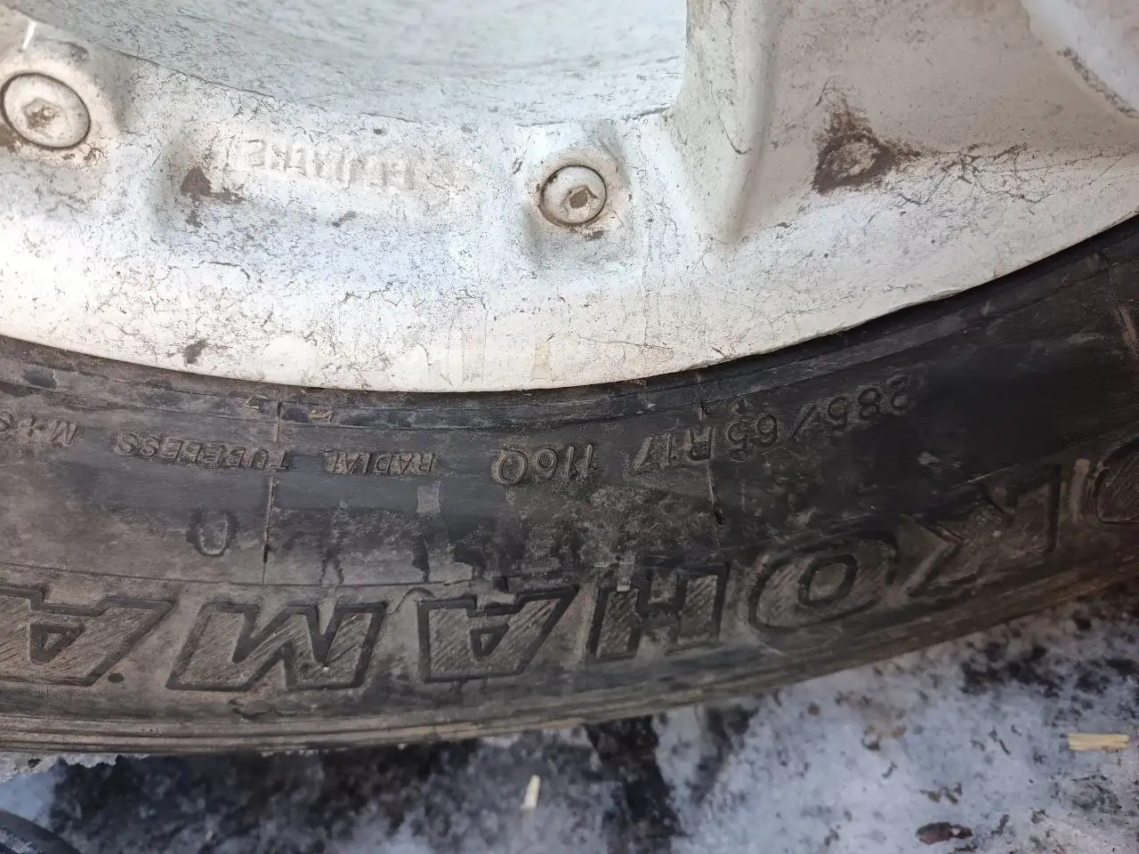 Продается комплект литья с резиной 285/65 R17 - Шины и диски (Авто) в Иркутск