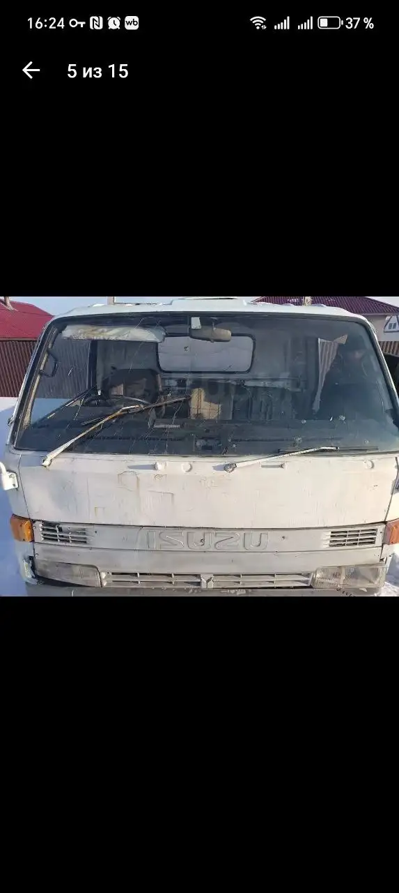 Продажа бортового грузовика Isuzu Elf - Грузовики (Авто) в Хомутово