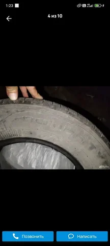 Продам шины Nokian 205/65/R15 - Внедорожник в Иркутск