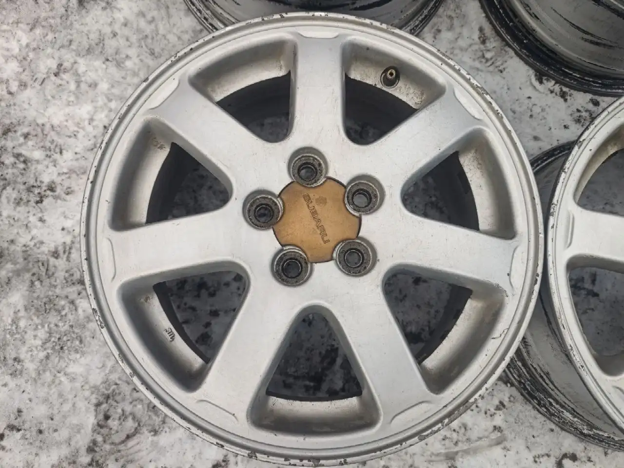 Литье Subaru R15 5x100 - Колеса и шины (Авто) в Иркутск