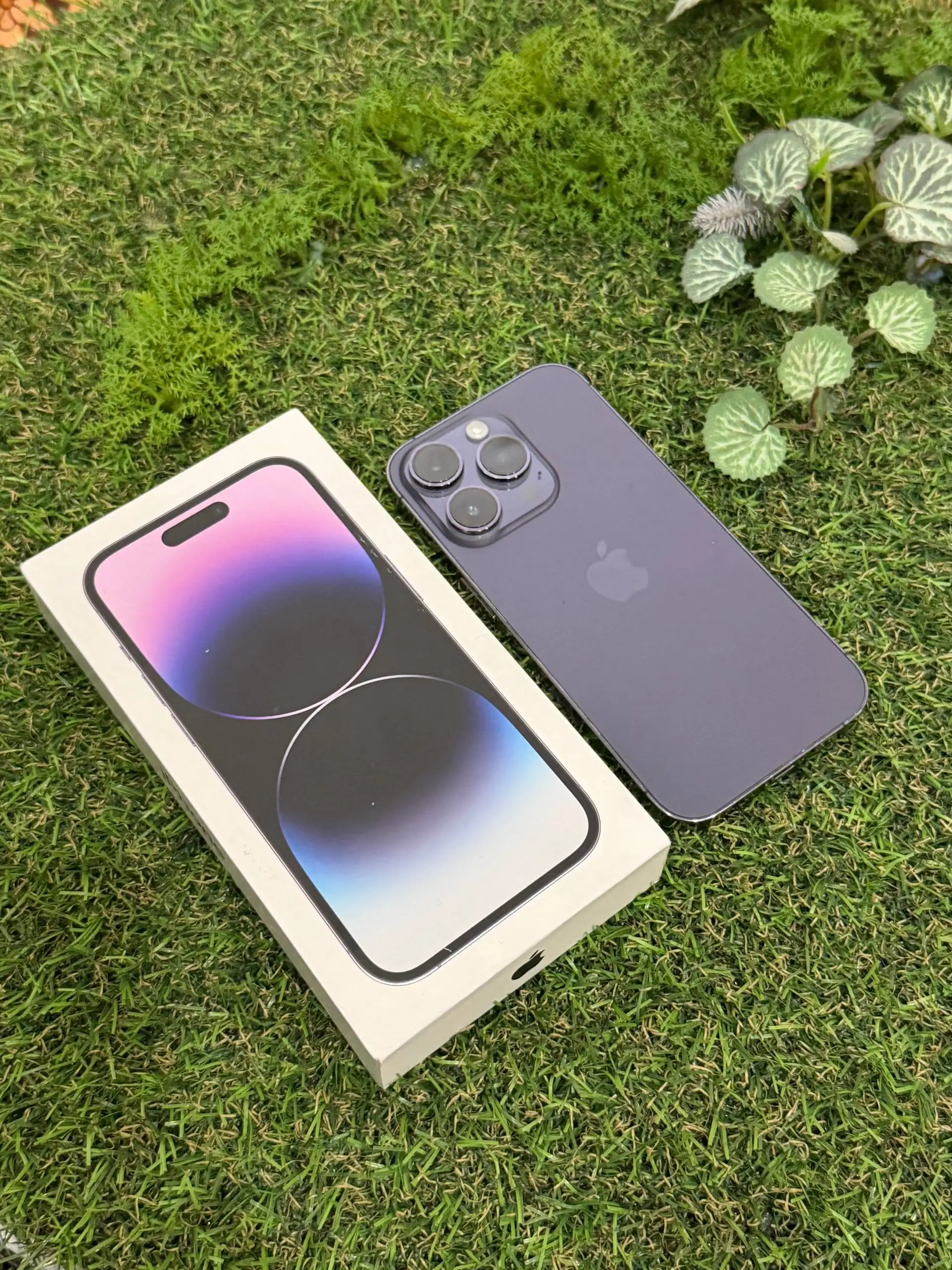 iPhone 14 Pro 128GB Deep Purple - Смартфоны (Электроника) в Иркутск