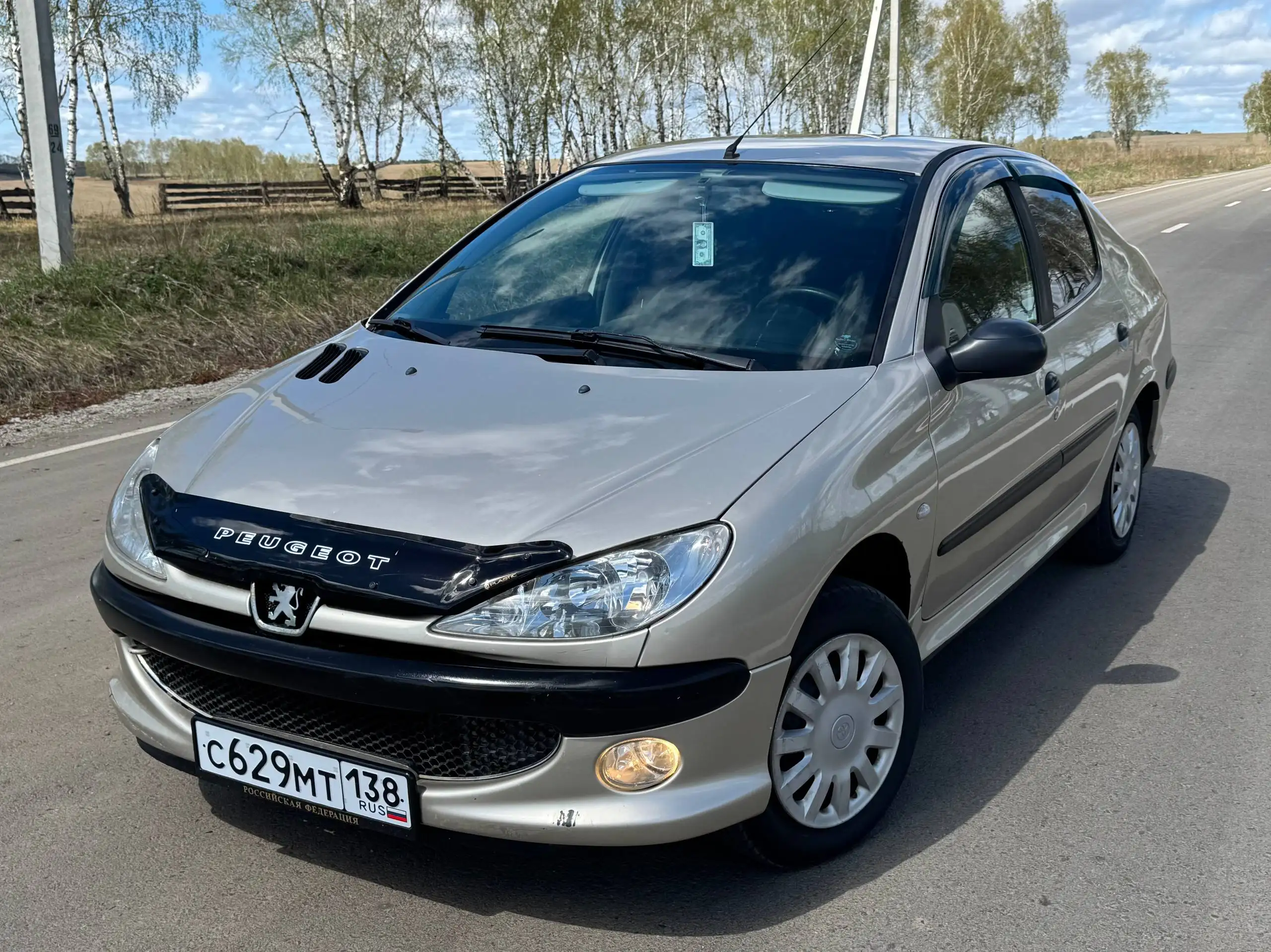 Продам Peugeot 206 2007 - Легковые автомобили (Авто) в Залари