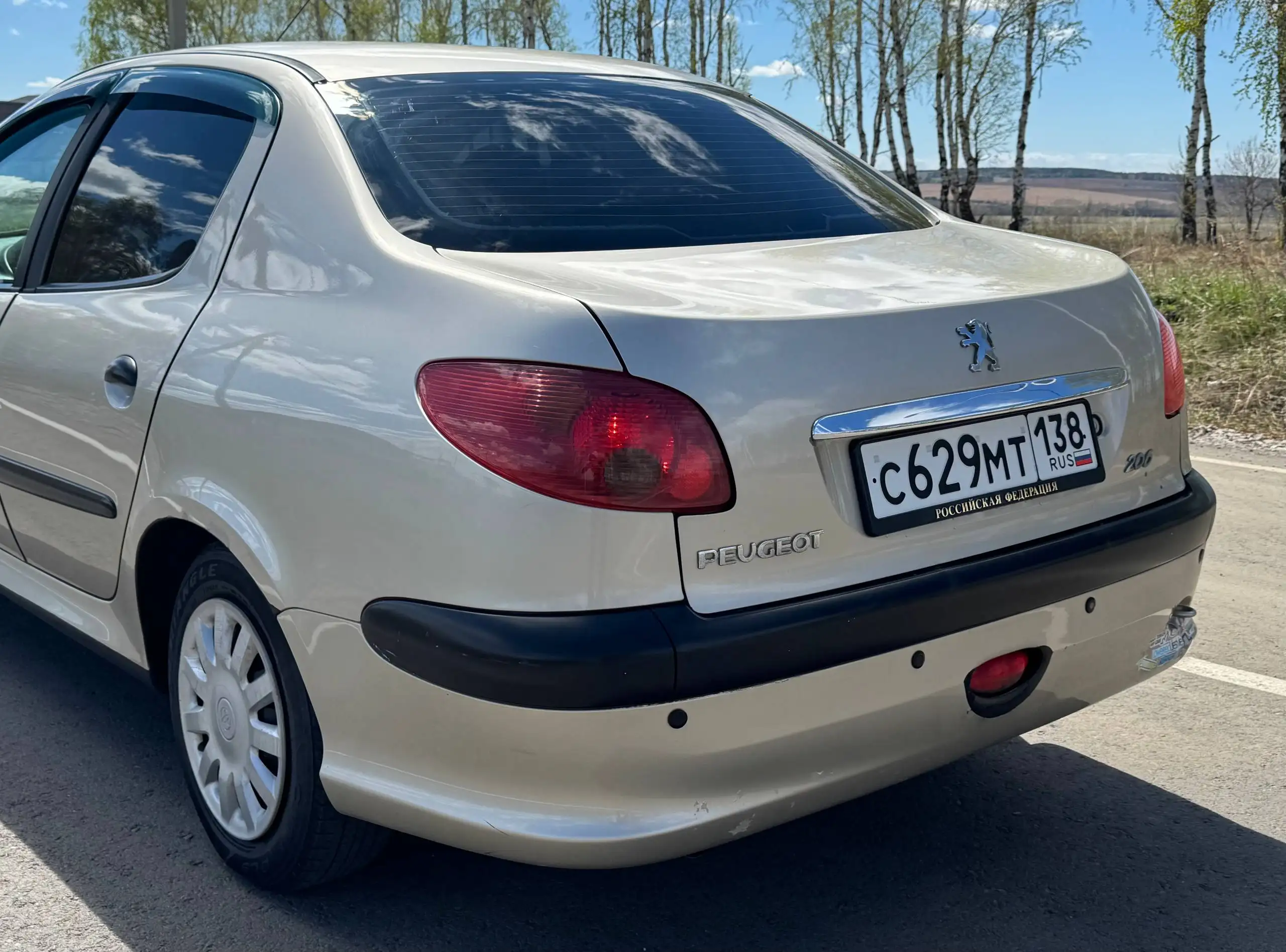 Продам Peugeot 206 2007 - Легковые автомобили (Авто) в Залари
