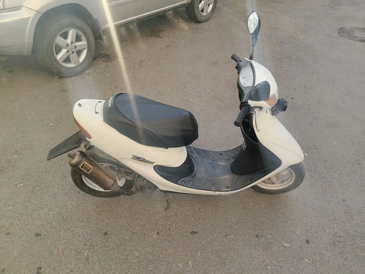Продам мопед - Скутеры и мотоциклы (Авто) в Иркутск
