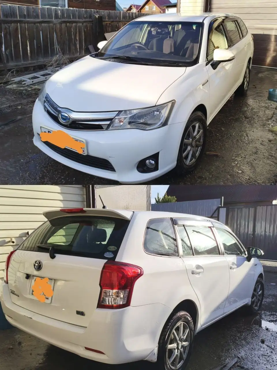 Toyota Corolla Fielder Hybrid 2013 - Гибриды (Авто) в Иркутск