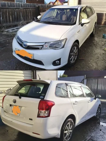 Toyota Corolla Fielder Hybrid 2013 - Запчасти на разбор в Иркутск