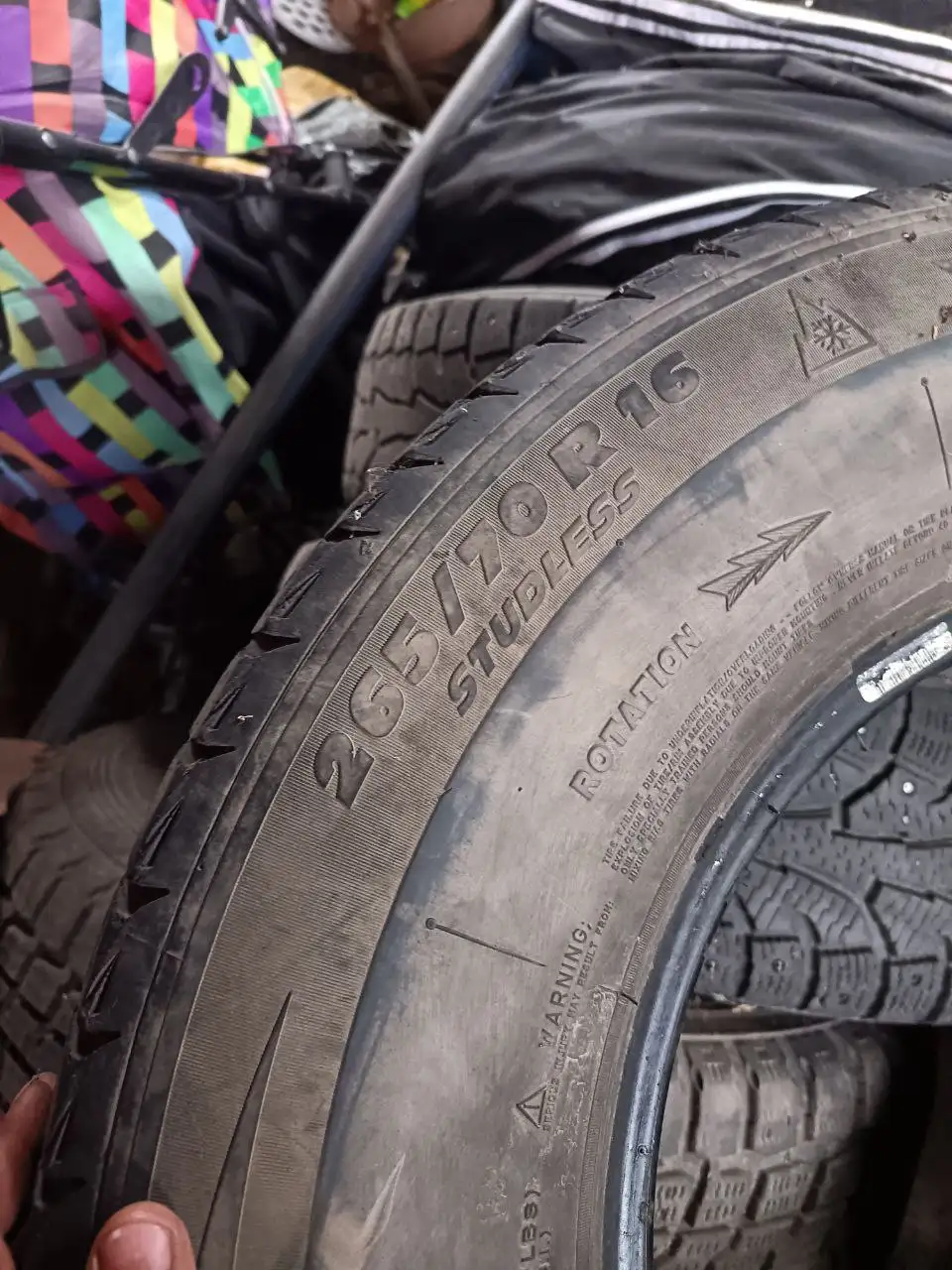 Комплект резины Michelin 265/75 R16 - Шины и диски (Авто) в Иркутск