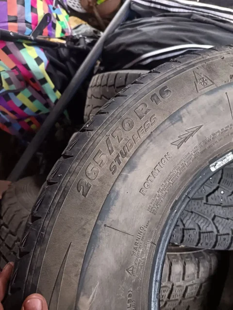 Комплект резины Michelin 265/75 R16 - частное объявление в Иркутск