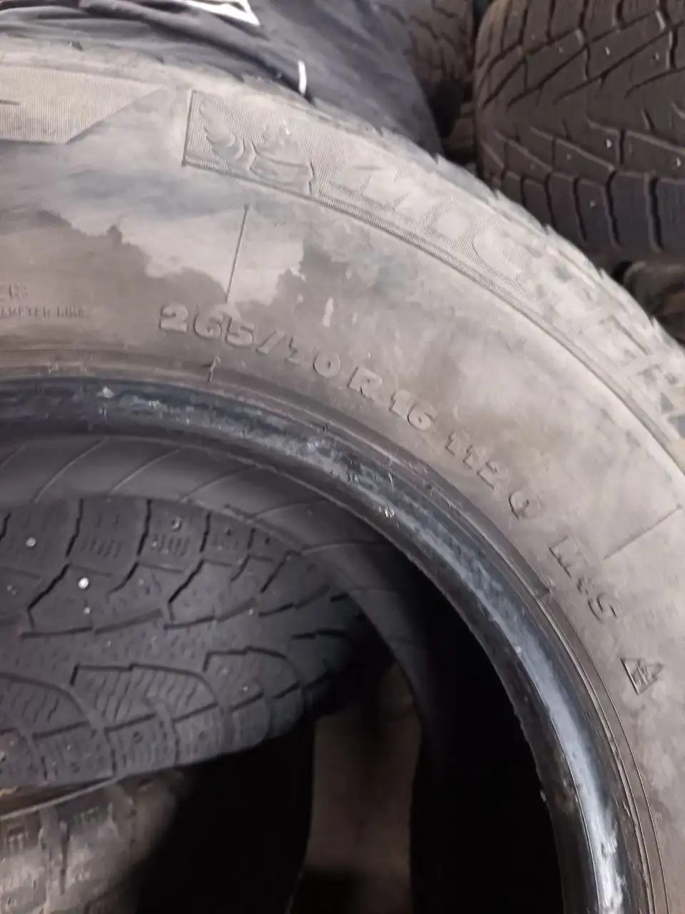 Комплект резины Michelin 265/75 R16 - Шины и диски (Авто) в Иркутск