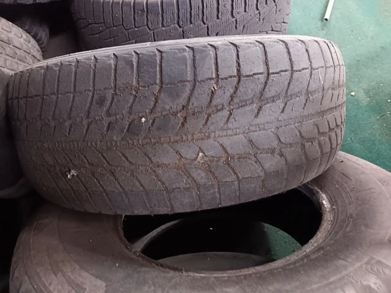 Комплект резины Michelin 265/75 R16 - Шины и диски (Авто) в Иркутск