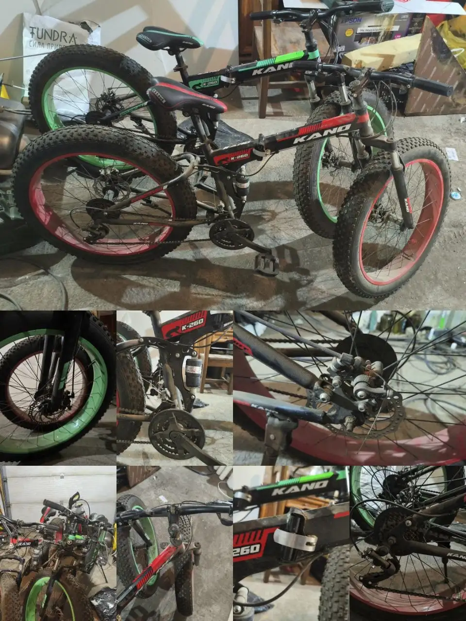 Продам складные велосипеды Fatbikes - Велосипеды (Хобби и отдых) в Иркутск
