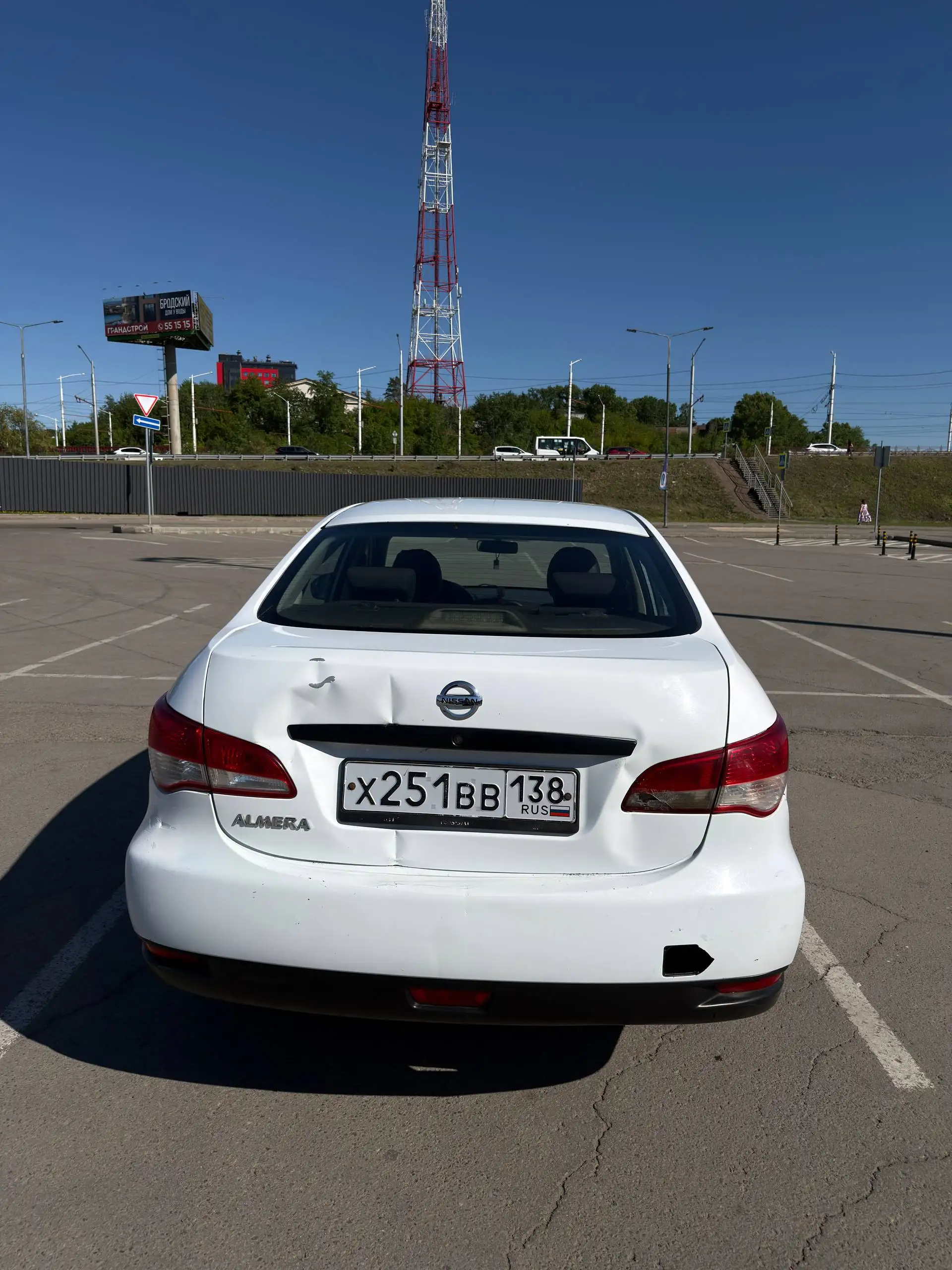 Продажа Ниссан Альмера - Легковые автомобили (Авто) в Иркутск
