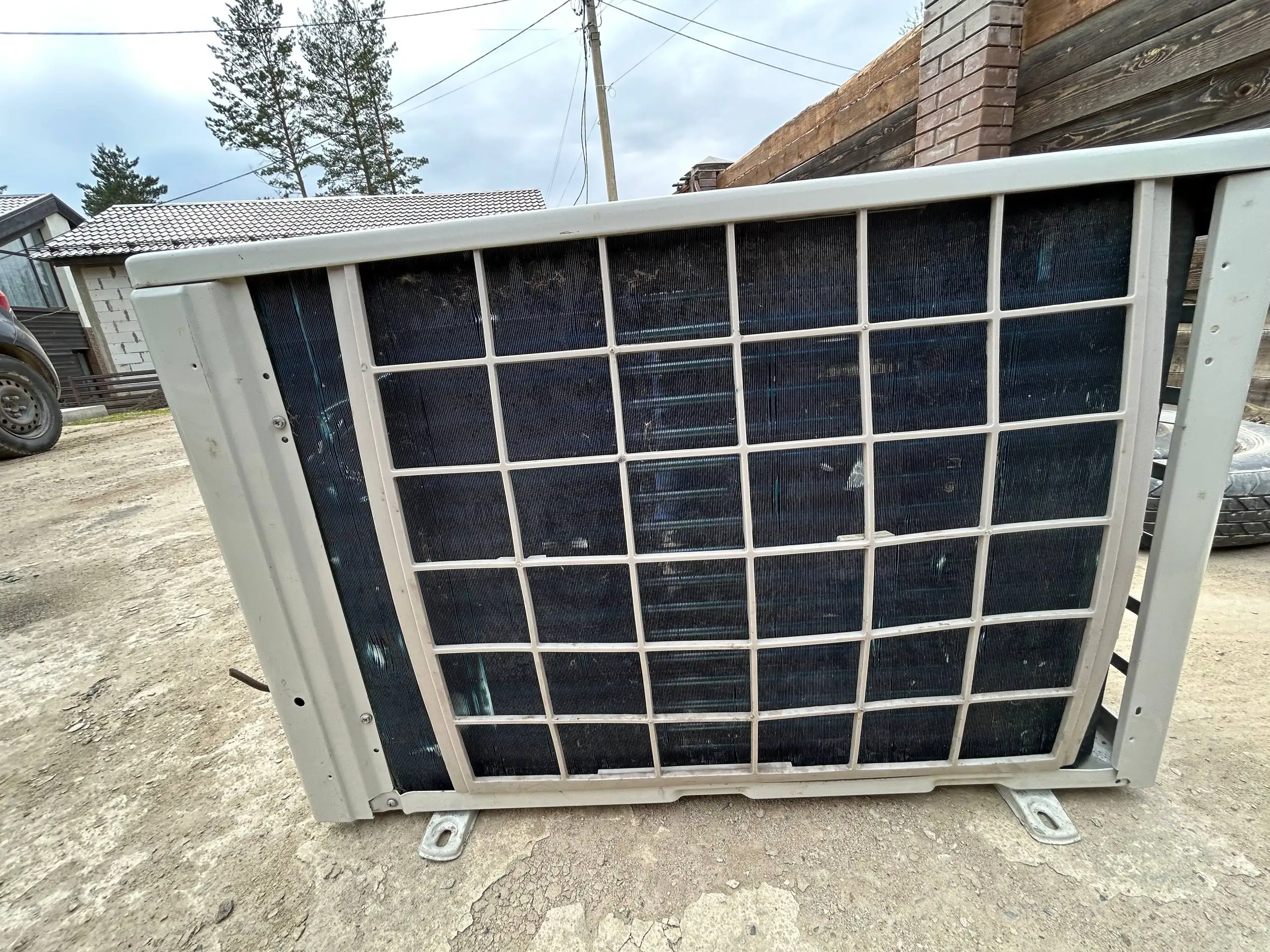 Кондиционер Ballu BSW-18HN1/OL/15Y б/у - Климатическая техника (Для дома и дачи) в Иркутск