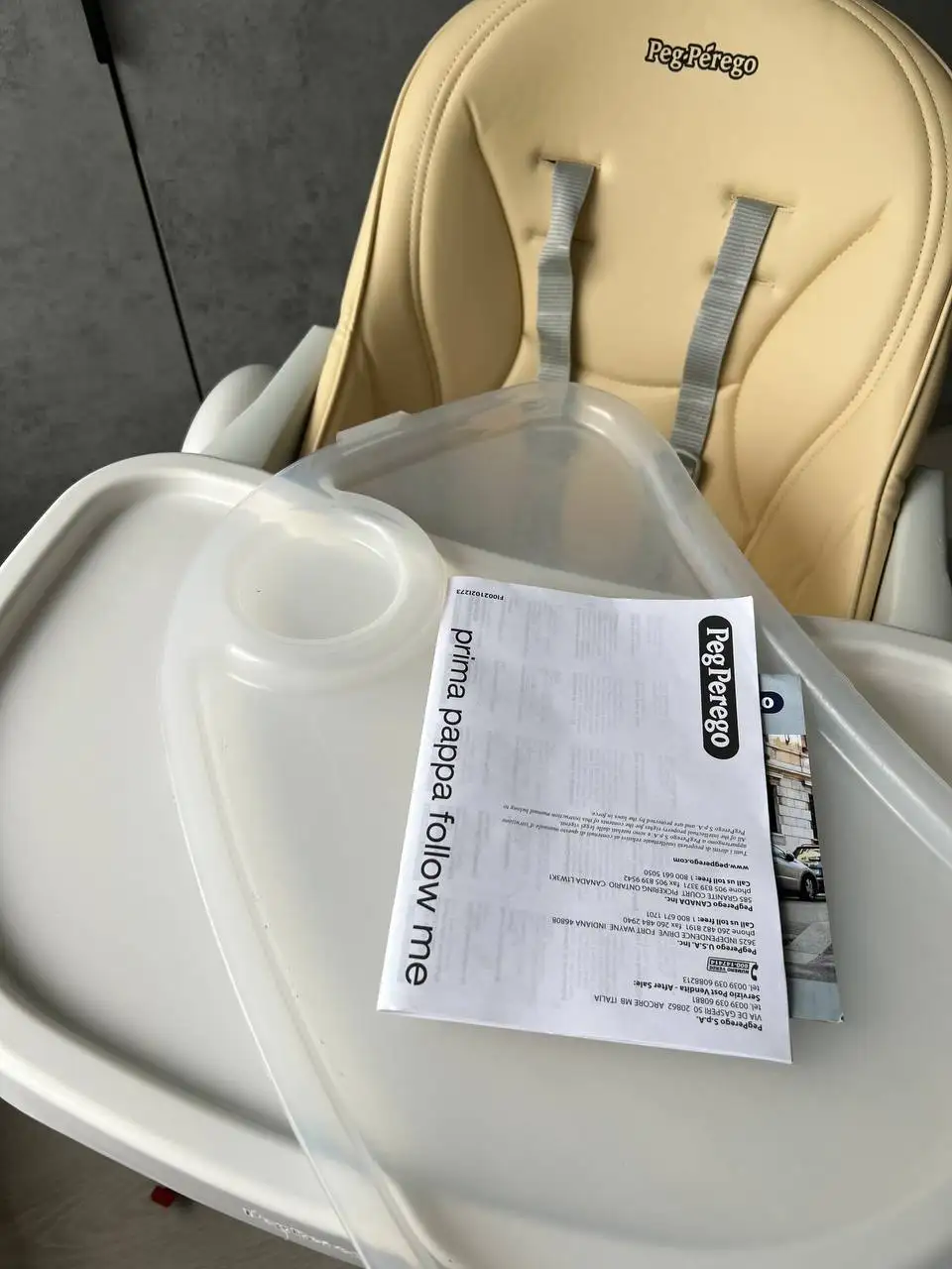 Детский стульчик для кормления Peg Perego Prima Pappa Follow Me - Детские стульчики (Товары для детей) в Иркутск