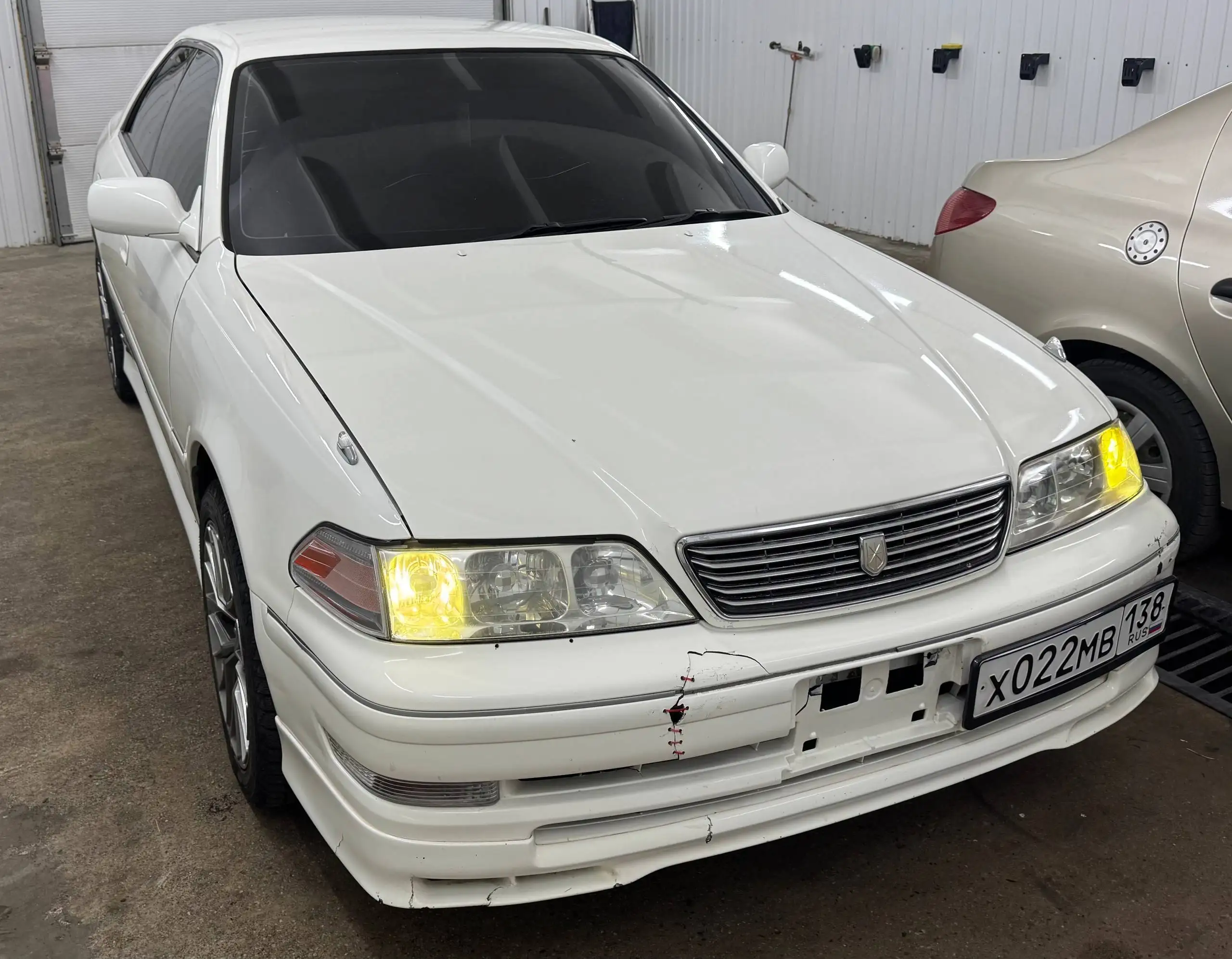 Toyota Mark II GX100 2000 года - Легковые автомобили (Авто) в Залари