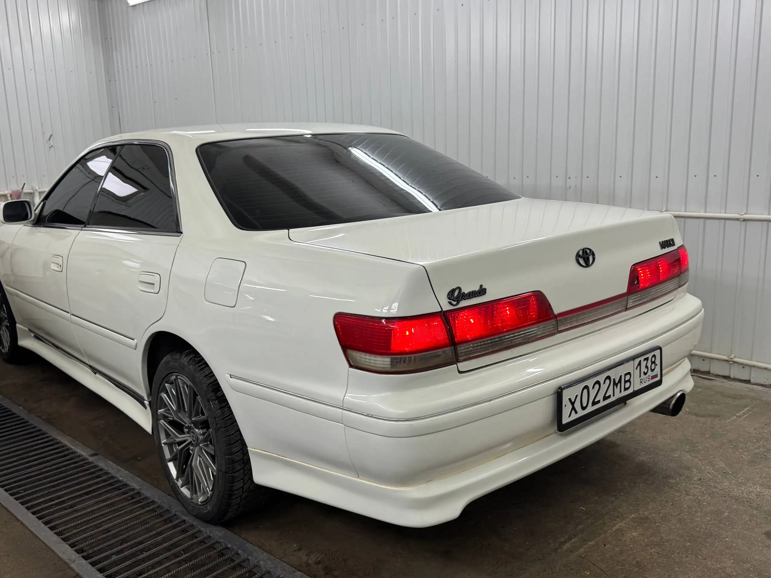 Toyota Mark II GX100 2000 года - Легковые автомобили (Авто) в Залари