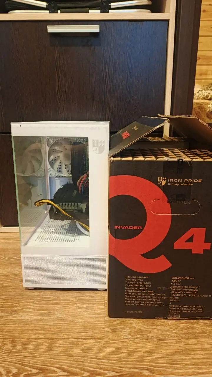 Продам игровой ПК - Электроника в Иркутск
