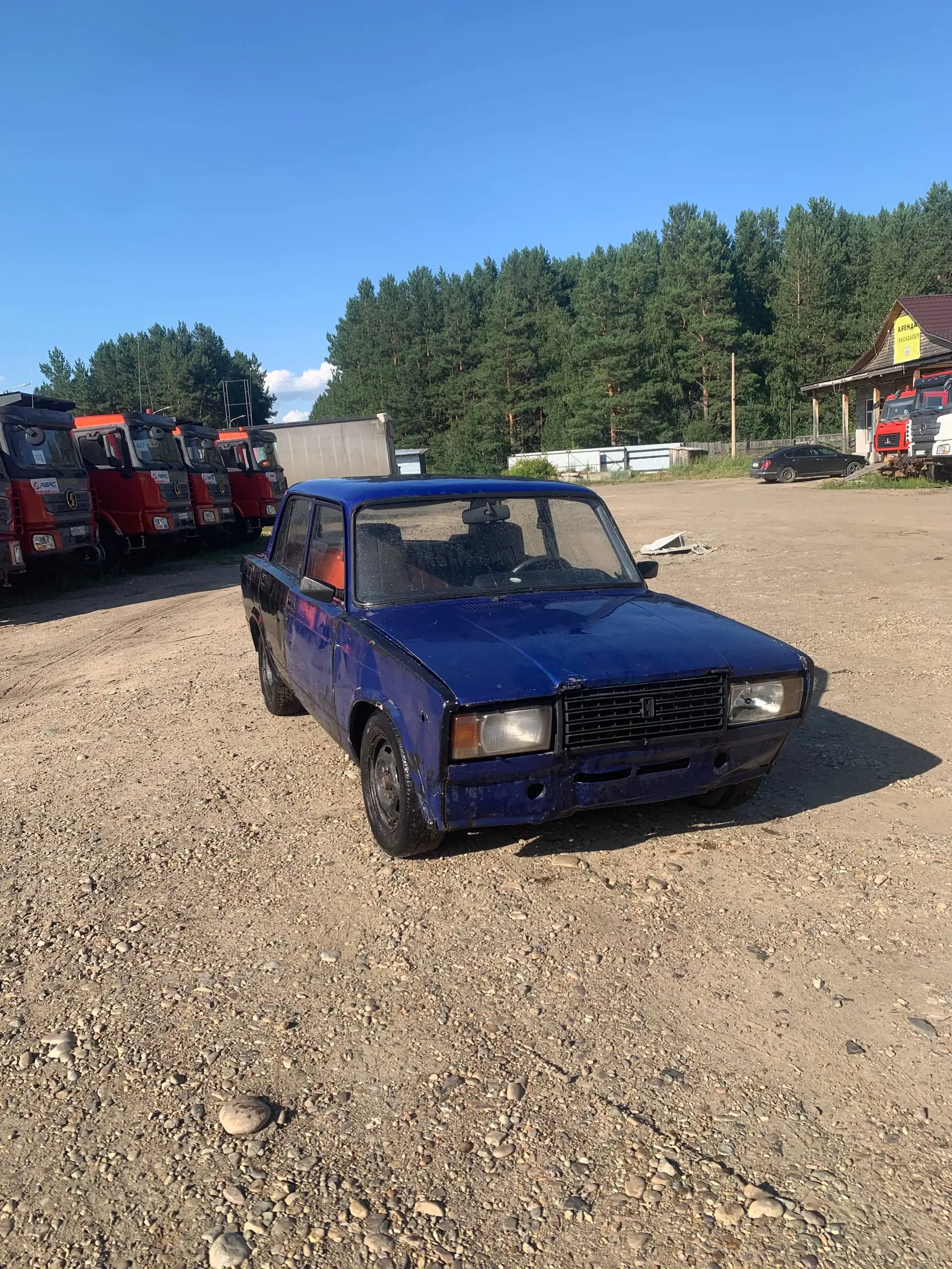 Продам ВАЗ 2107 - Легковые автомобили (Авто) в Иркутск