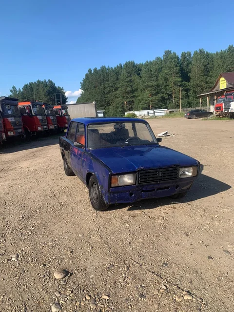 Продам ВАЗ 2107 - Легковые авто в Иркутск