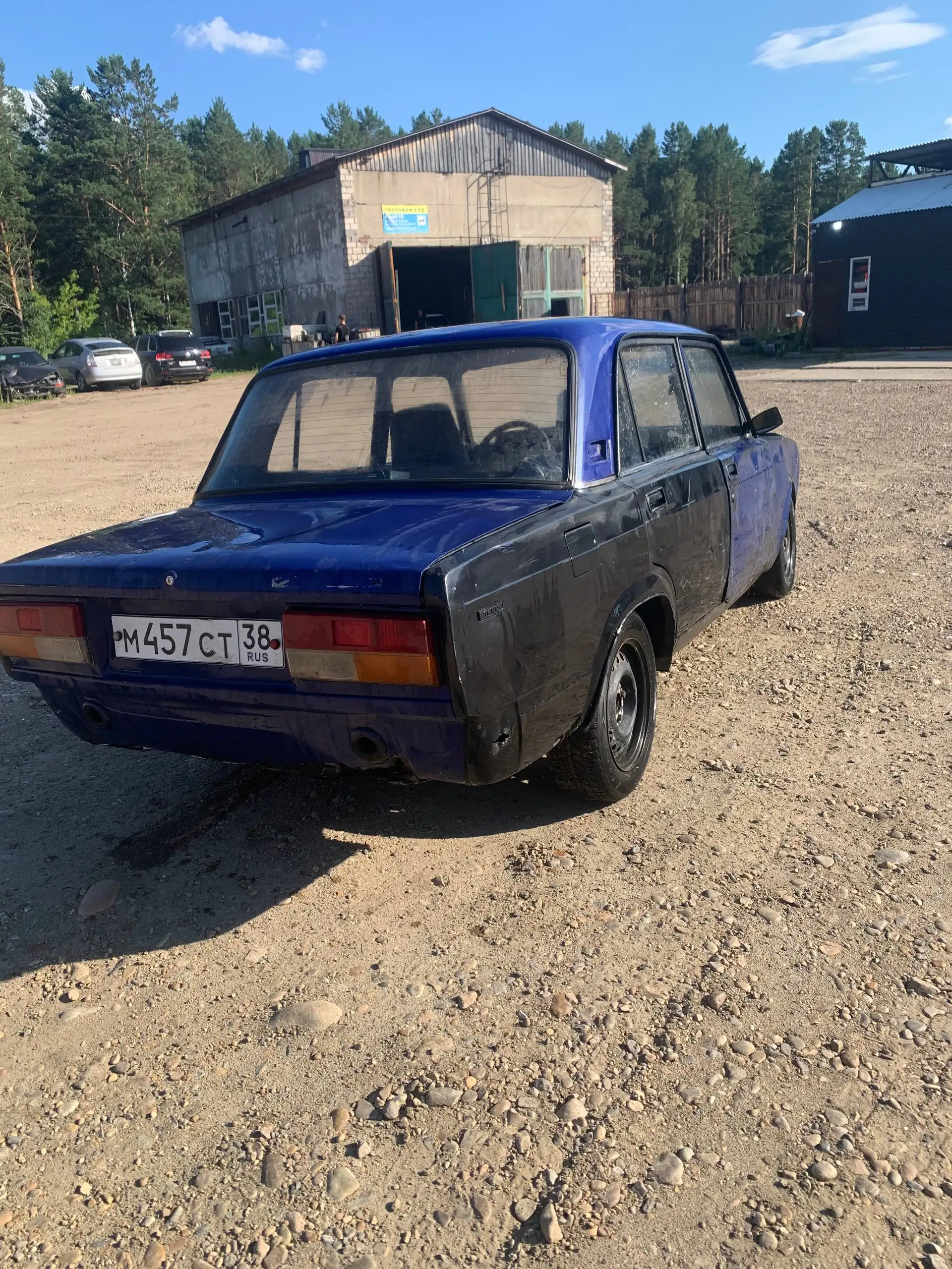 Продам ВАЗ 2107 - Легковые автомобили (Авто) в Иркутск